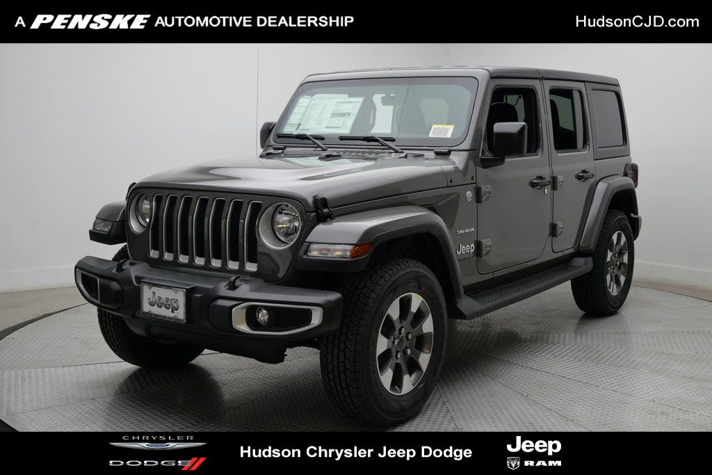 2023 New Jeep Wrangler Sahara 4 Door 4x4 at  Serving  Bloomfield Hills, MI, IID 21717757