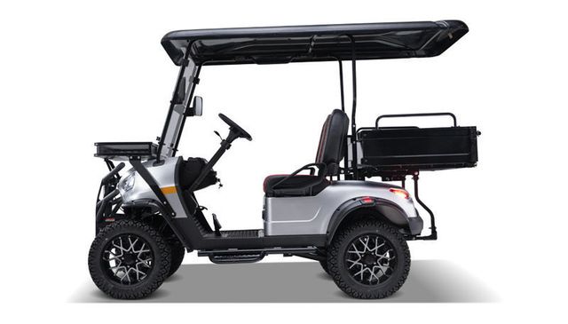 KANDI 4 Seat Electric Golf Cart- White in the UTVs & Golf Carts department  at