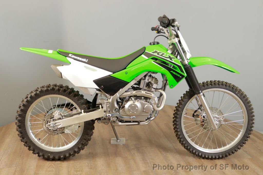 2023 New Kawasaki KLX140RF In Stock Now! at SF Moto Serving San ...