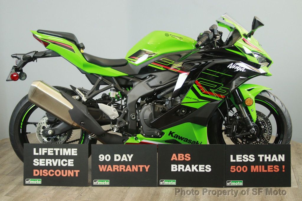 2023 Kawasaki Ninja ZX-4RR KRT Edition FACTORY DEMO - 22914064 - 2