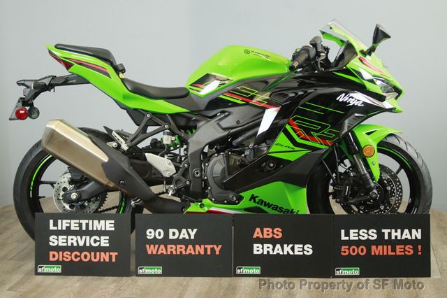 2023 Kawasaki Ninja ZX-4RR KRT Edition FACTORY DEMO - 22914064 - 2