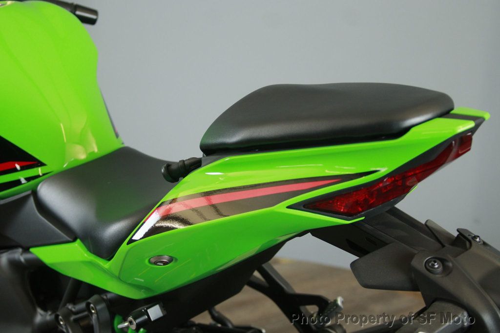 2023 Kawasaki Ninja ZX-4RR KRT Edition FACTORY DEMO - 22914064 - 41
