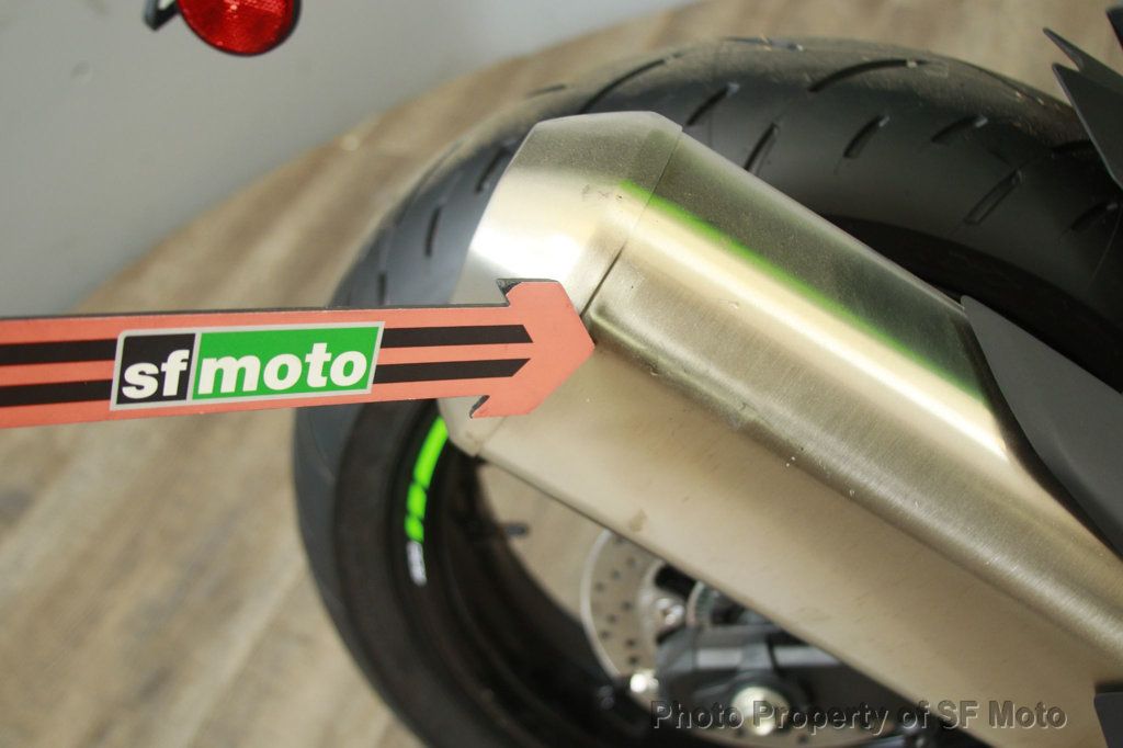 2023 Kawasaki Ninja ZX-4RR KRT Edition FACTORY DEMO - 22914064 - 44