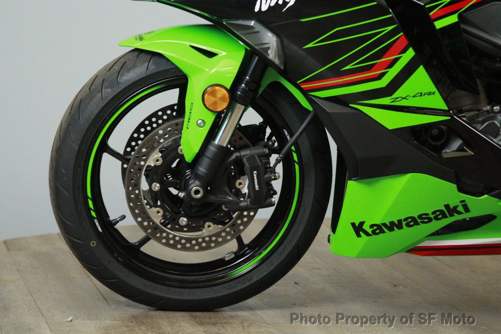2023 Kawasaki Ninja ZX-4RR KRT Edition FACTORY DEMO - 22914079 - 12