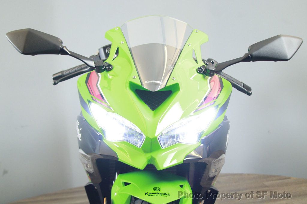 2023 Kawasaki Ninja ZX-4RR KRT Edition FACTORY DEMO - 22914079 - 25