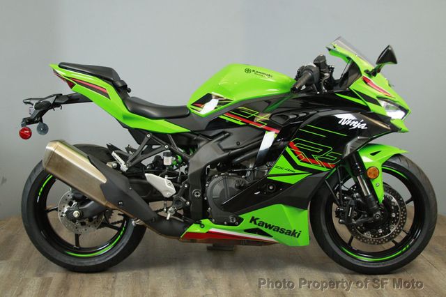 2023 Kawasaki Ninja ZX-4RR KRT Edition FACTORY DEMO - 22914079 - 2