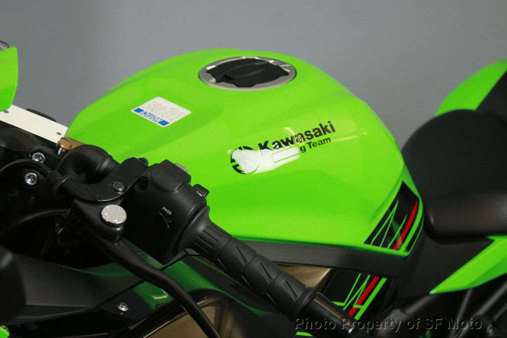 2023 Kawasaki Ninja ZX-4RR KRT Edition FACTORY DEMO - 22914079 - 33