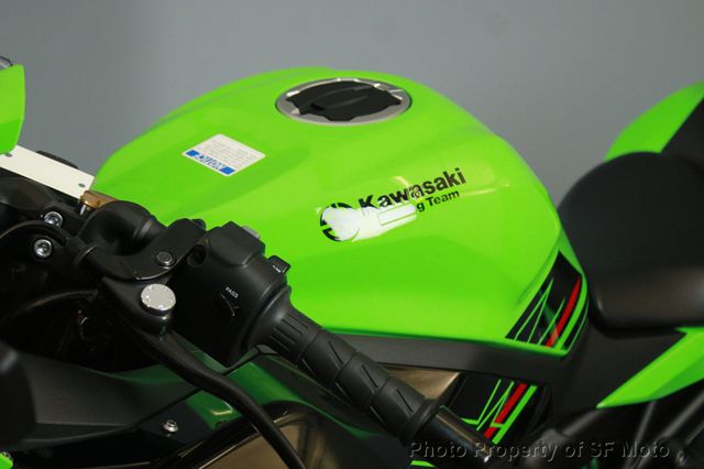 2023 Kawasaki Ninja ZX-4RR KRT Edition FACTORY DEMO - 22914079 - 33