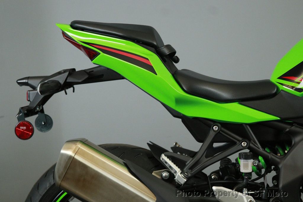 2023 Kawasaki Ninja ZX-4RR KRT Edition FACTORY DEMO - 22914079 - 40