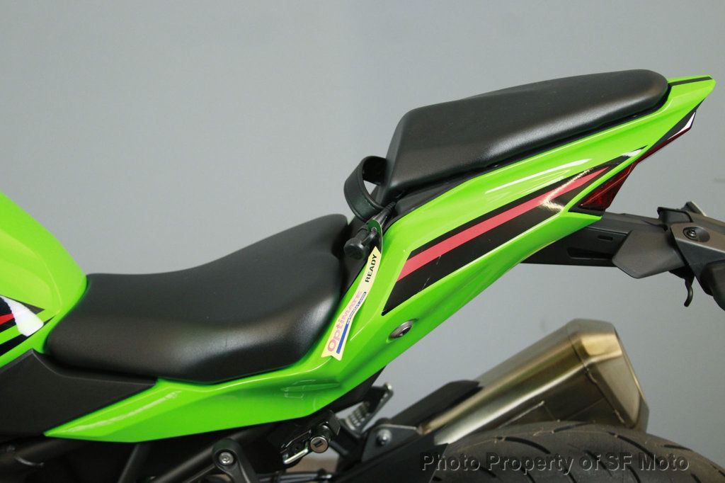 2023 Kawasaki Ninja ZX-4RR KRT Edition FACTORY DEMO - 22914079 - 41