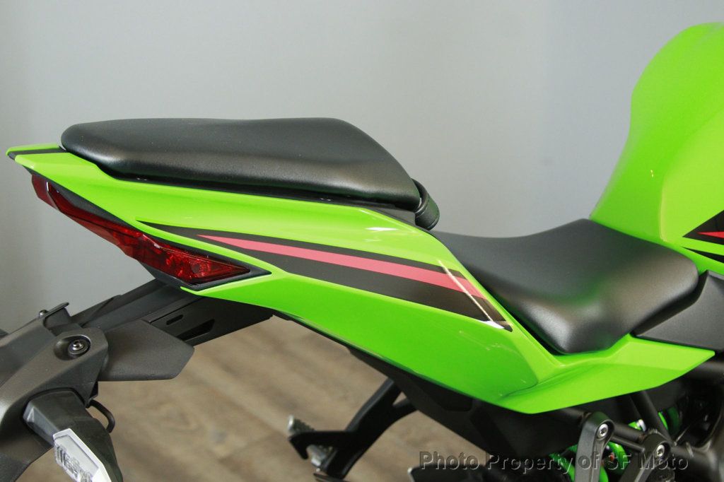 2023 Kawasaki Ninja ZX-4RR KRT Edition FACTORY DEMO - 22914079 - 42