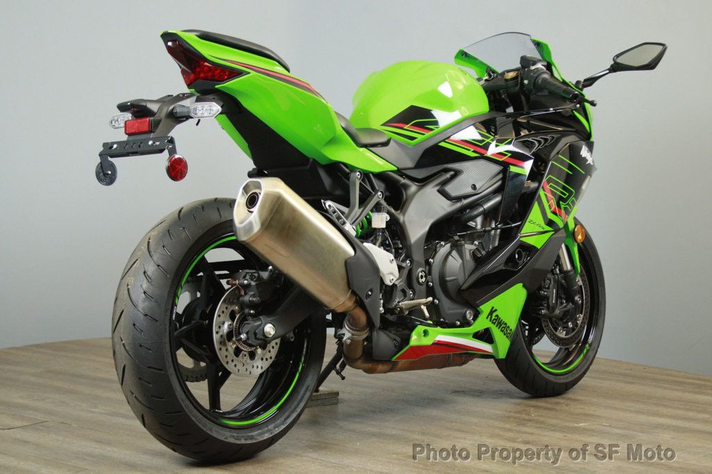 2023 Kawasaki Ninja ZX-4RR KRT Edition FACTORY DEMO - 22914079 - 44