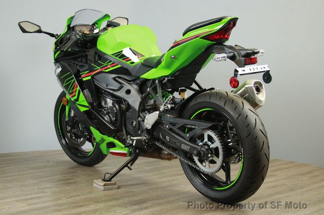 2023 Kawasaki Ninja ZX-4RR KRT Edition FACTORY DEMO - 22914079 - 45