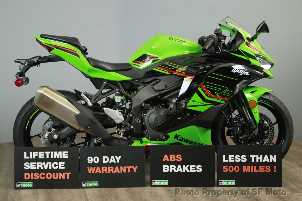 2023 Kawasaki Ninja ZX-4RR KRT Edition FACTORY DEMO - 22914079 - 4