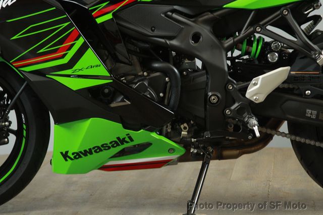 2023 Kawasaki Ninja ZX-4RR KRT Edition FACTORY DEMO - 22914082 - 15