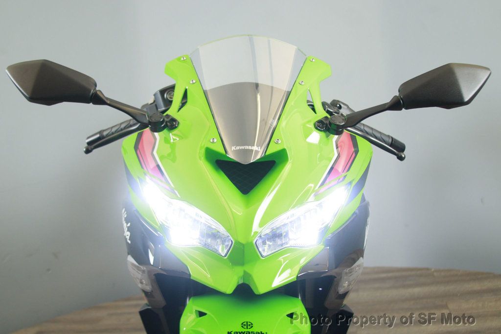 2023 Kawasaki Ninja ZX-4RR KRT Edition FACTORY DEMO - 22914082 - 25