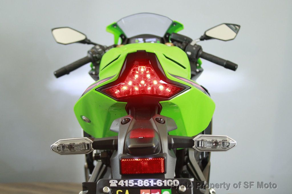 2023 Kawasaki Ninja ZX-4RR KRT Edition FACTORY DEMO - 22914082 - 27