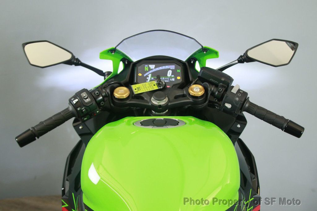 2023 Kawasaki Ninja ZX-4RR KRT Edition FACTORY DEMO - 22914082 - 28