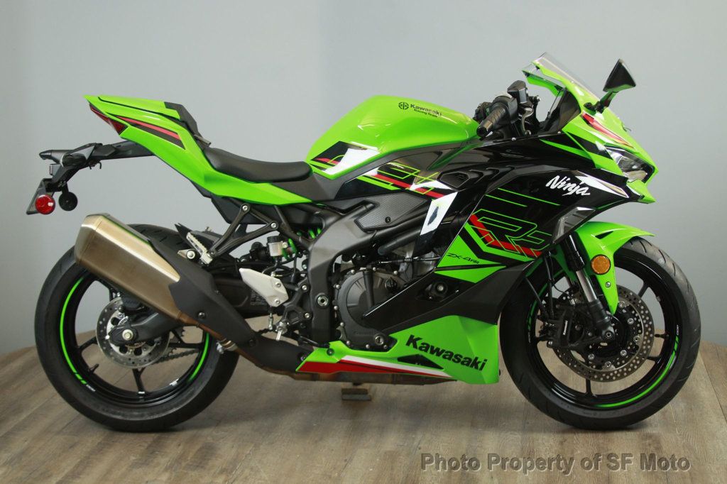 2023 Kawasaki Ninja ZX-4RR KRT Edition FACTORY DEMO - 22914082 - 2