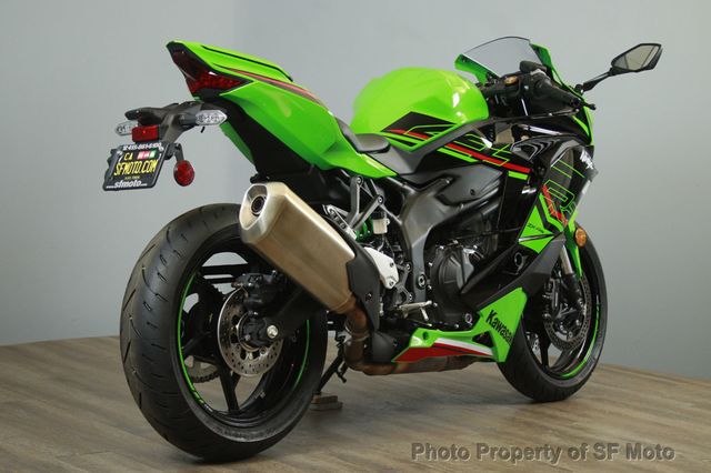 2023 Kawasaki Ninja ZX-4RR KRT Edition FACTORY DEMO - 22914082 - 44