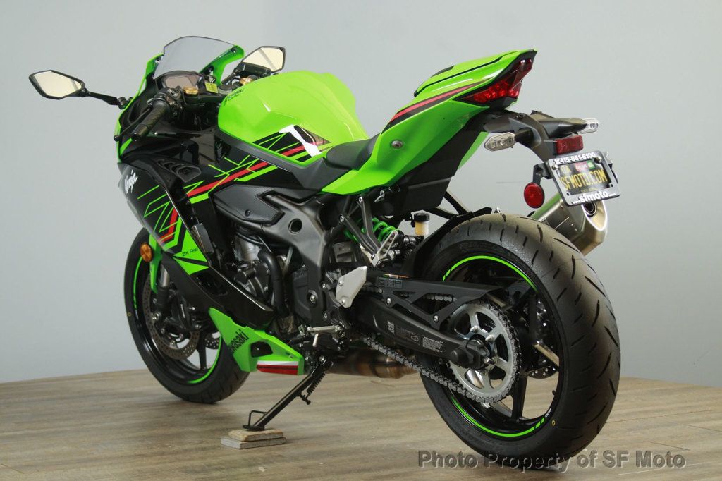 2023 Kawasaki Ninja ZX-4RR KRT Edition FACTORY DEMO - 22914082 - 45
