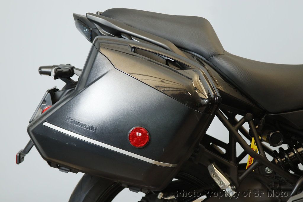 2023 Kawasaki Versys 650 LT Only 815 Miles! - 22914061 - 10
