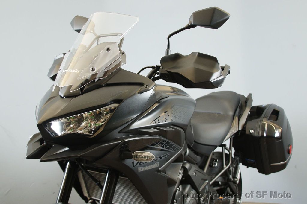 2023 Kawasaki Versys 650 LT Only 815 Miles! - 22914061 - 1