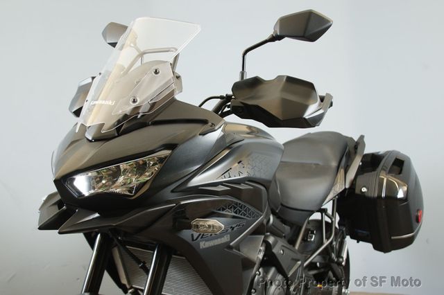 2023 Kawasaki Versys 650 LT Only 815 Miles! - 22914061 - 1