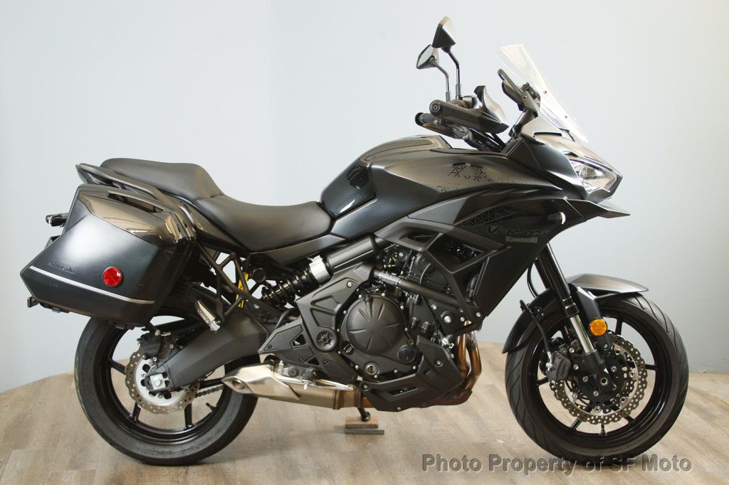 2023 Kawasaki Versys 650 LT Only 815 Miles! - 22914061 - 2
