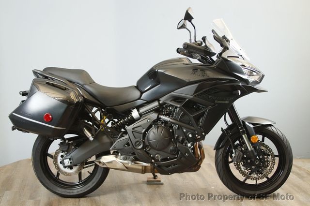 2023 Kawasaki Versys 650 LT Only 815 Miles! - 22914061 - 2