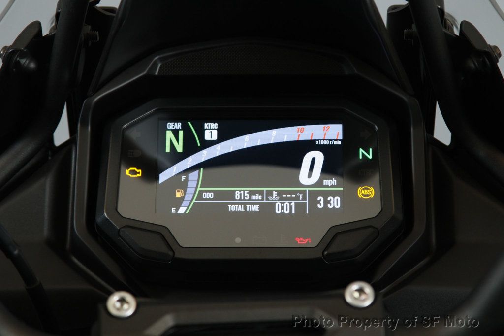 2023 Kawasaki Versys 650 LT Only 815 Miles! - 22914061 - 29