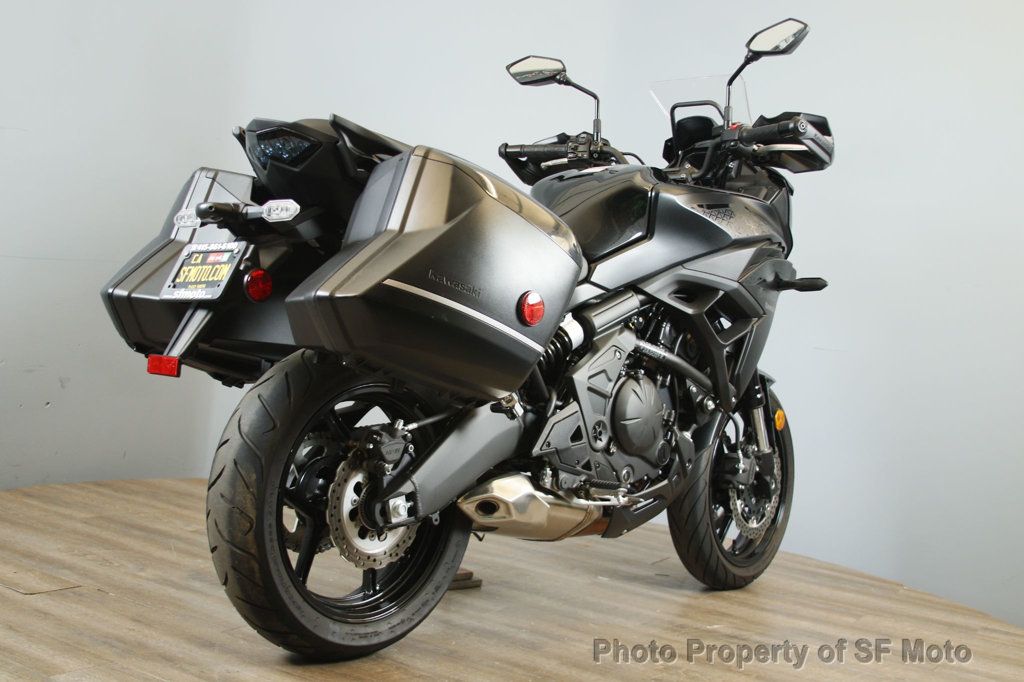 2023 Kawasaki Versys 650 LT Only 815 Miles! - 22914061 - 32