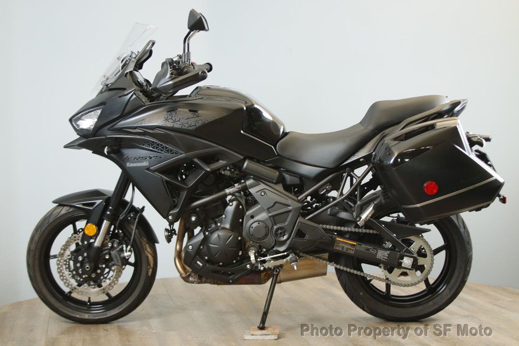 2023 Kawasaki Versys 650 LT Only 815 Miles! - 22914061 - 3