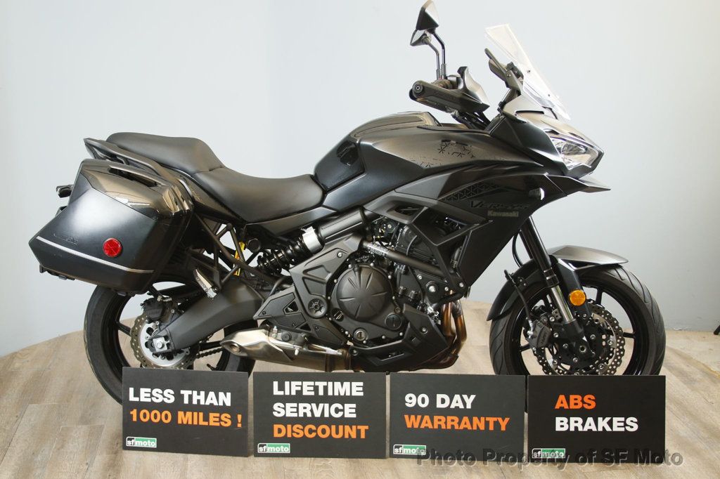 2023 Kawasaki Versys 650 LT Only 815 Miles! - 22914061 - 4