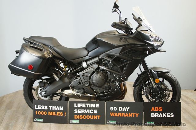2023 Kawasaki Versys 650 LT Only 815 Miles! - 22914061 - 4