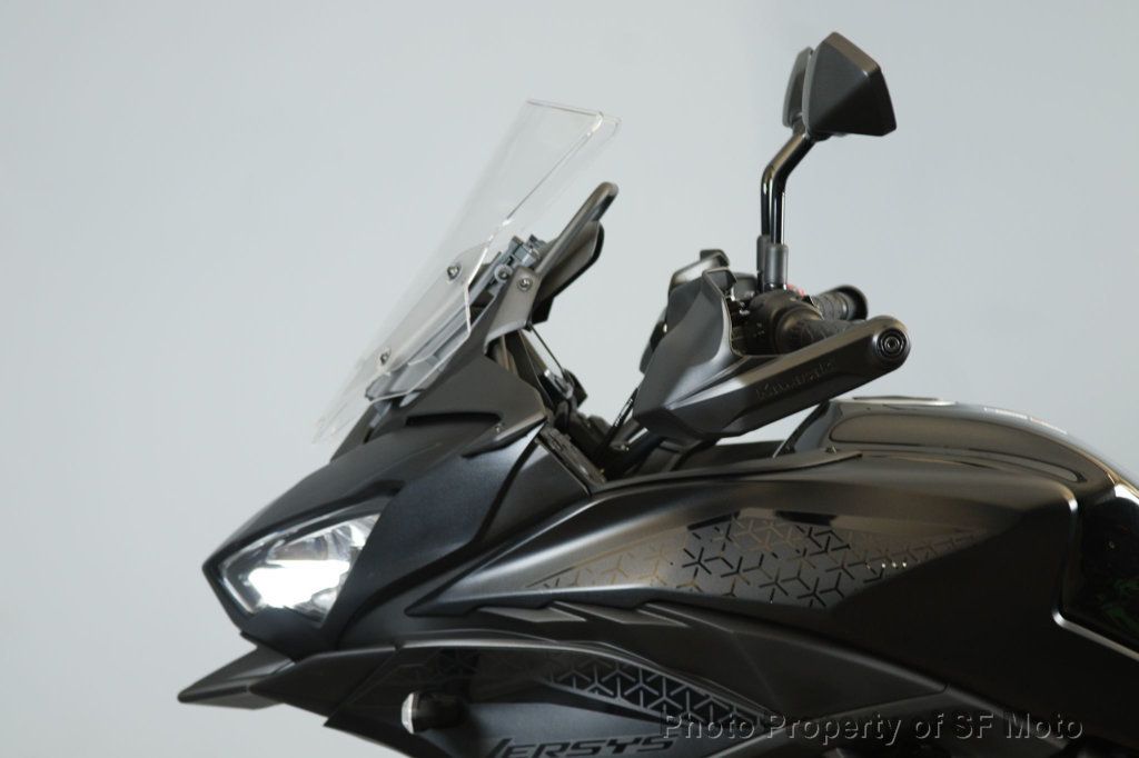 2023 Kawasaki Versys 650 LT Only 815 Miles! - 22914061 - 6