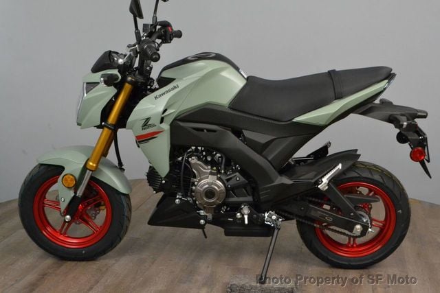 2023 Kawasaki Z125 Pro PRICE REDUCED! - 22205740 - 3