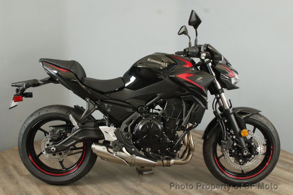 2023 Kawasaki Z650 HUGE DISCOUNT! - 22704901 - 2