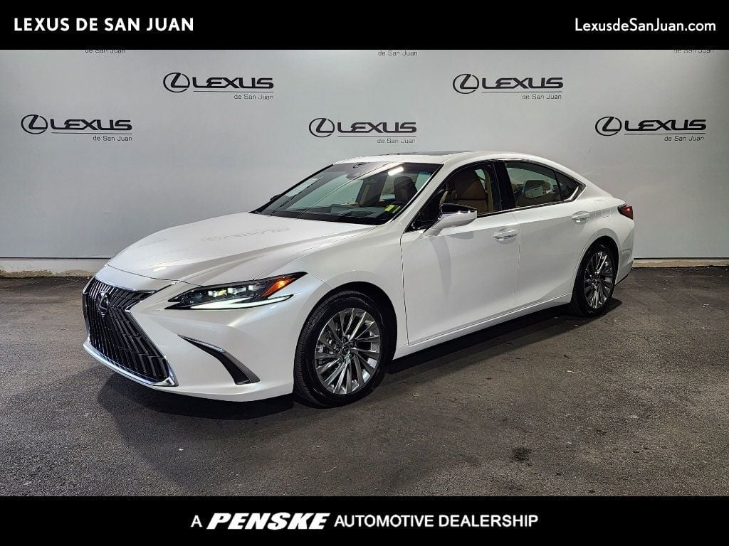 2023 New Lexus ES ES 350 Luxury FWD at PenskeCars.com Serving ...