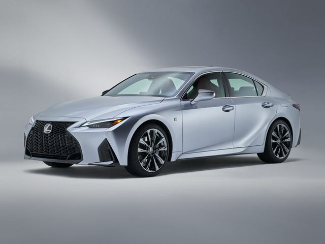 2023 New Lexus IS IS 350 F SPORT RWD at PenskeCars.com Serving ...