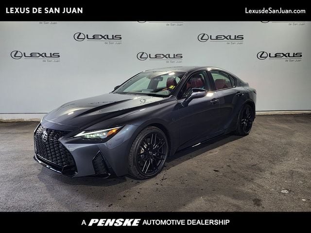 2023 New Lexus IS IS 500 F SPORT Performance RWD at PenskeCars.com ...