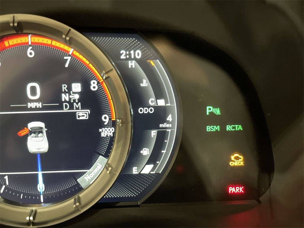lexus tft display free sample