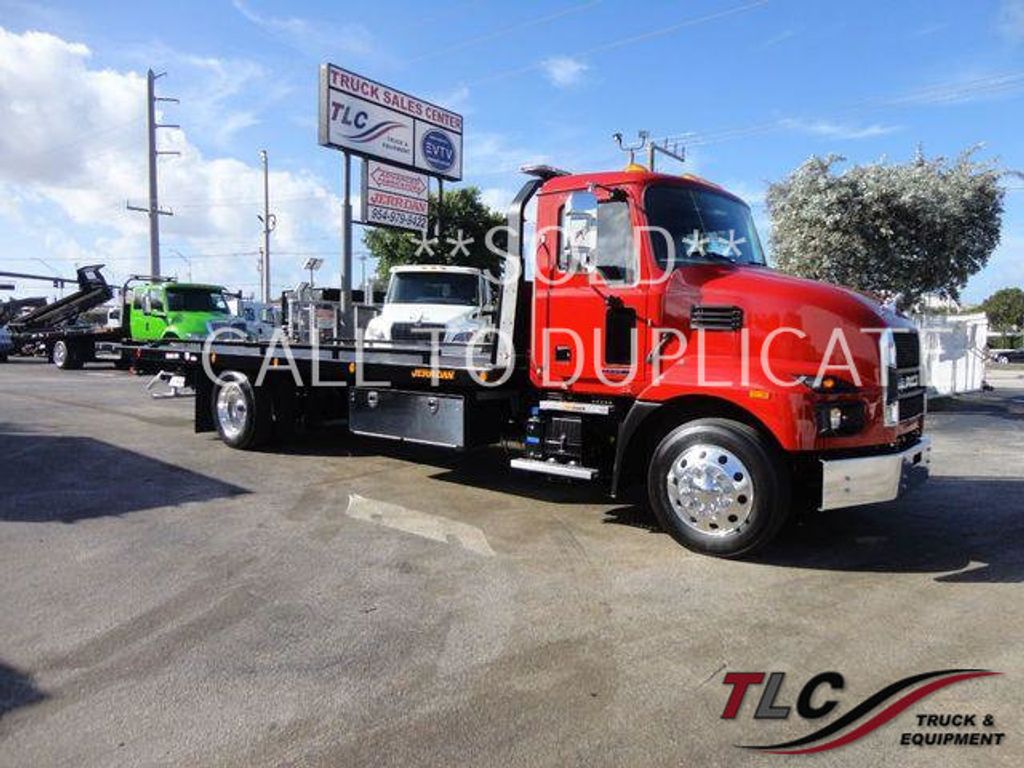 2023 Mack MD6 22FT JERRDAN ROLLBACK TOW TRUCK..22SRR6T-W-LP - 21706545 - 0