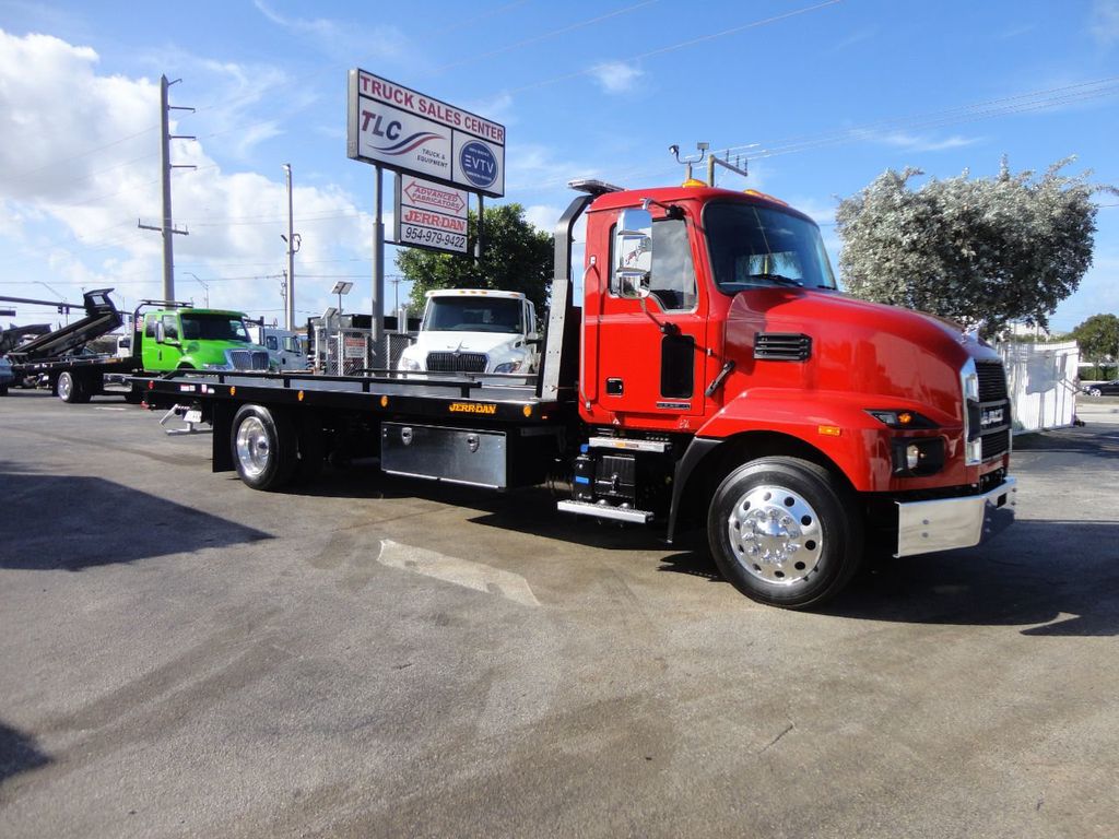 2023 Mack MD6 22FT JERRDAN ROLLBACK TOW TRUCK..22SRR6T-W-LP - 21706545 - 1