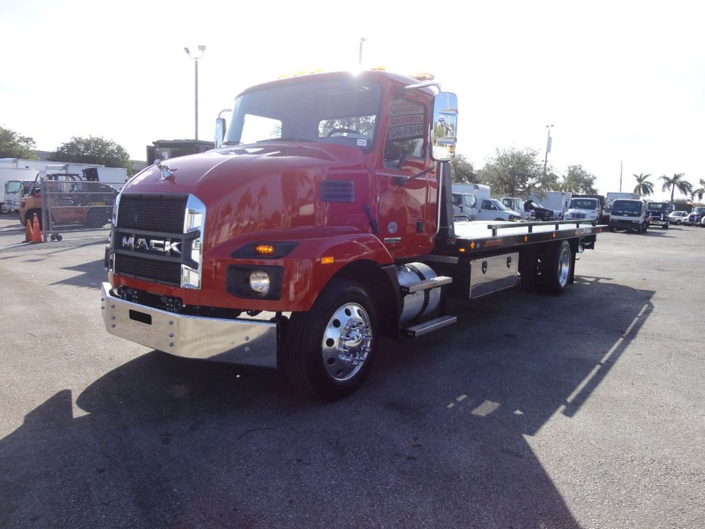 2023 Mack MD6 22FT JERRDAN ROLLBACK TOW TRUCK..22SRR6T-W-LP - 21706545 - 2