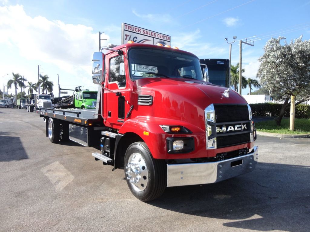 2023 Mack MD6 22FT JERRDAN ROLLBACK TOW TRUCK..22SRR6T-W-LP - 21706545 - 4