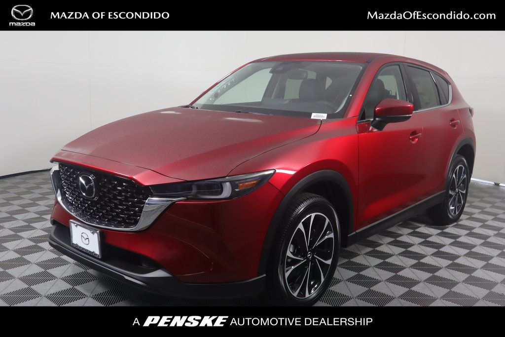 2023 New Mazda CX-5 2.5 S Premium Package AWD at PenskeCars.com Serving  Bloomfield Hills, MI, IID 22041032
