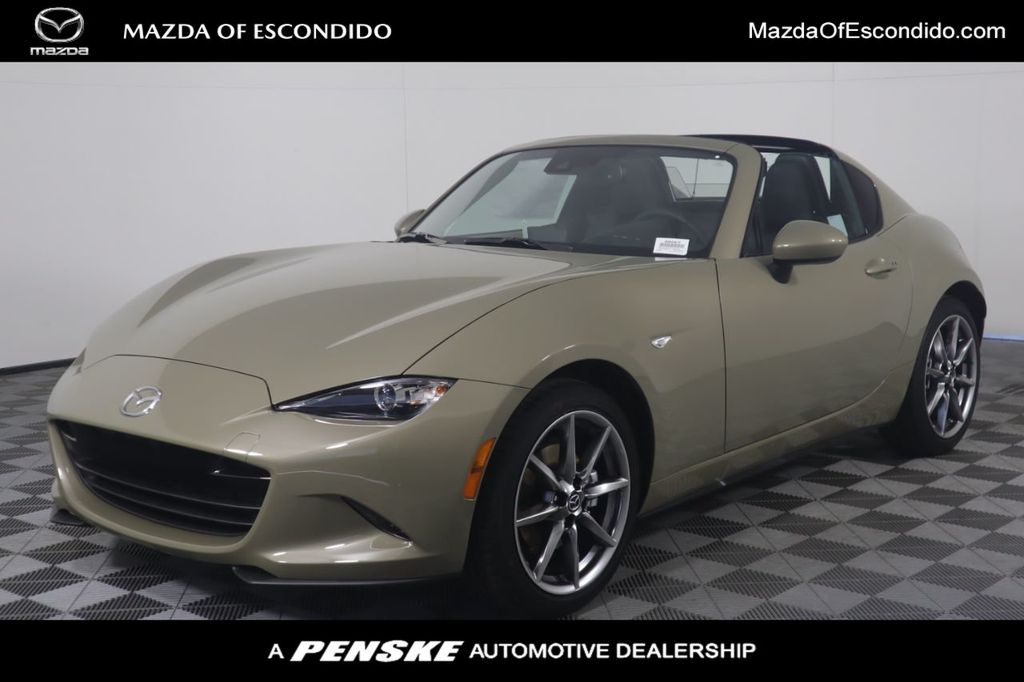 2023 New Mazda MX5 Miata RF Grand Touring Manual at