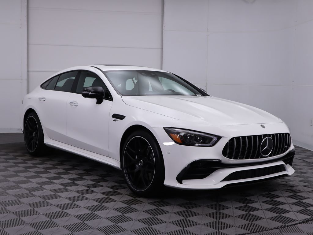 New 2023 Mercedes-Benz AMG® GT AMG® GT 43 4-Door Coupe Coupe in Salt Lake  City #1M3529