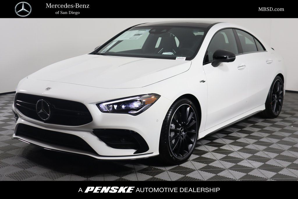 2023 New Mercedes-Benz AMG CLA 35 4MATIC Coupe at PenskeCars.com Serving  Bloomfield Hills, MI, IID 21978772